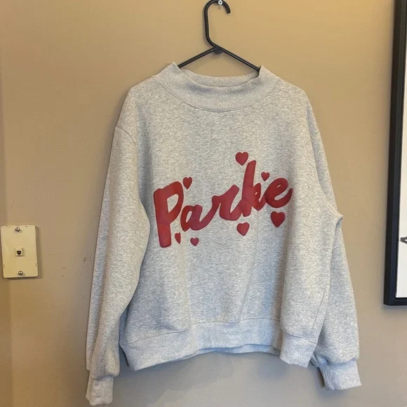 Parke Heart Valentine Mockneck - Picture 2 of 6